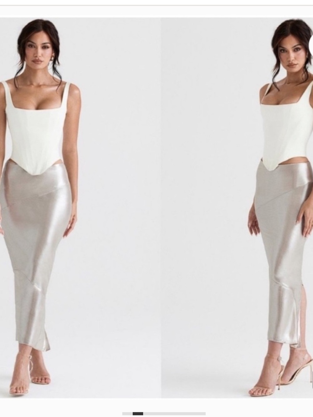 House of CB Colette Maxi Skirt
